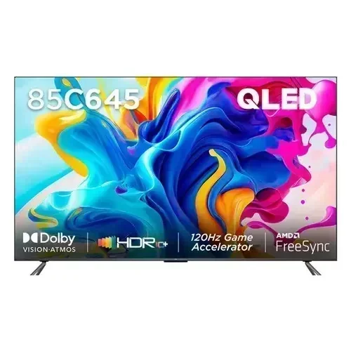 Smart Tv TCL 85" QLED L85C645