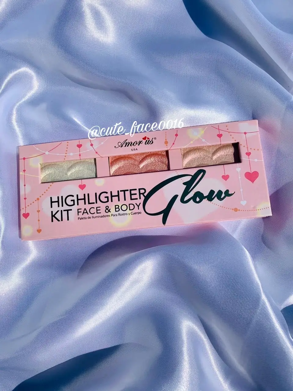 Highlighter Kit Amor Us 2