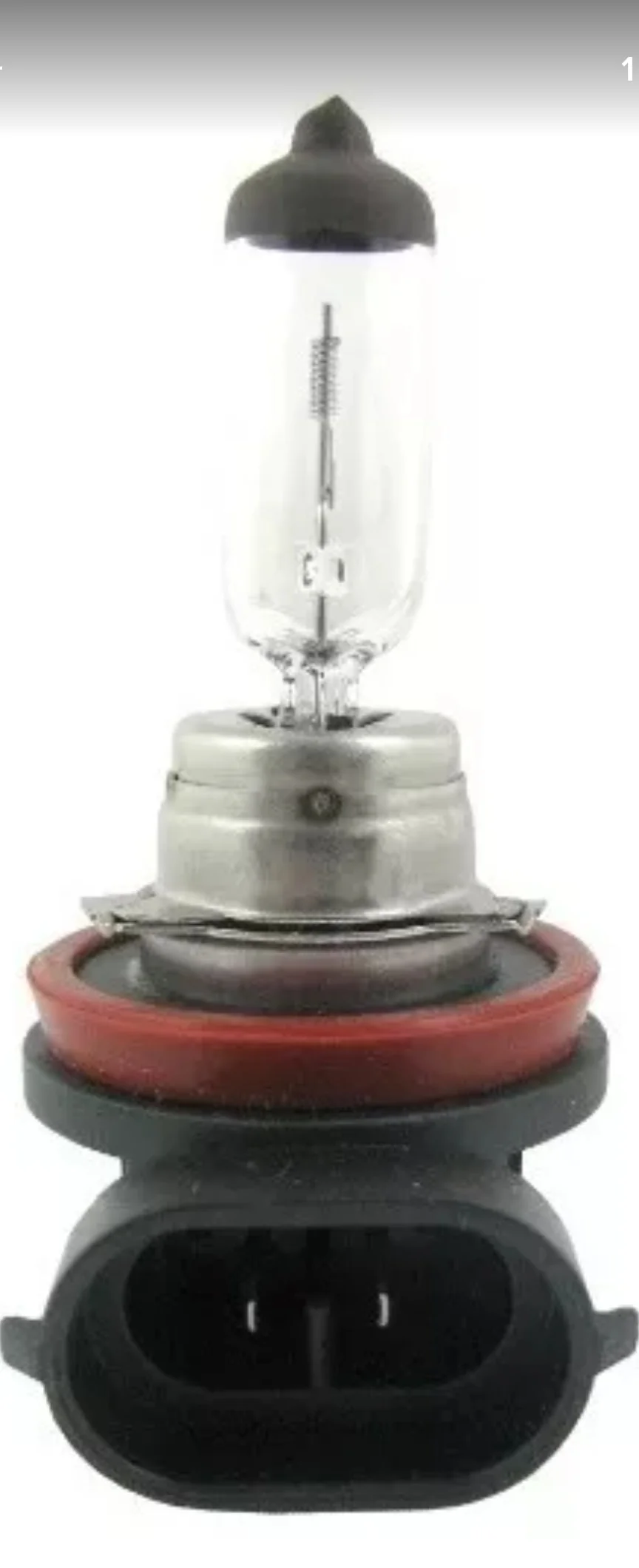 Ampolleta led H8 de 12v 35w