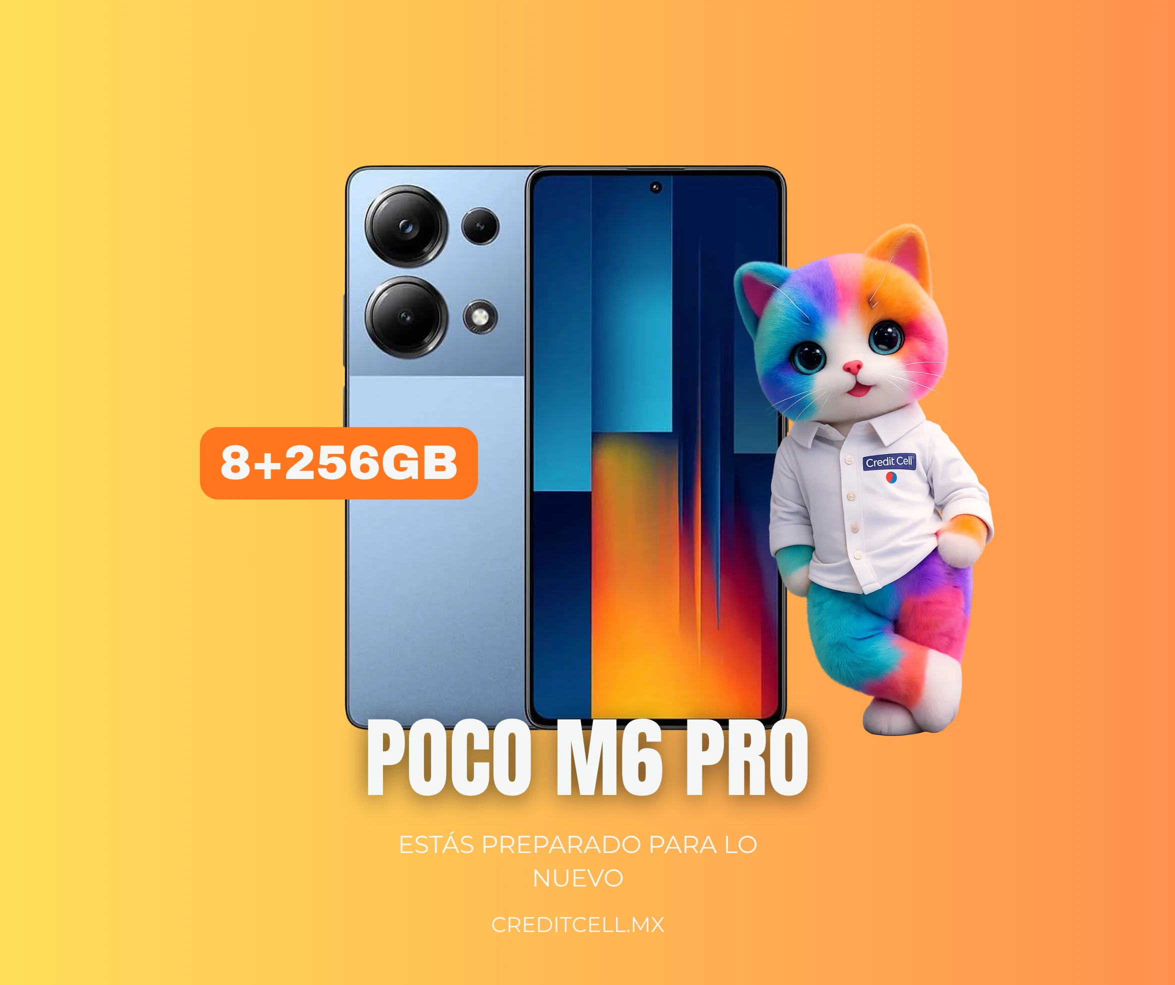 POCO M6 PRO  ENGANCHE DESDE: