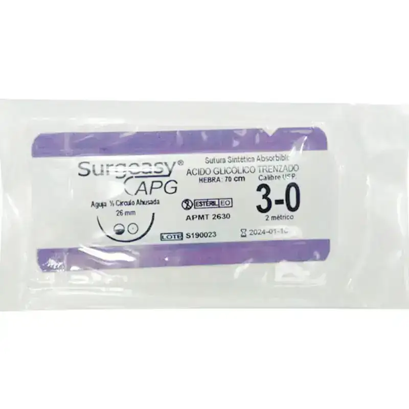 Sutura Absorbible 3-0