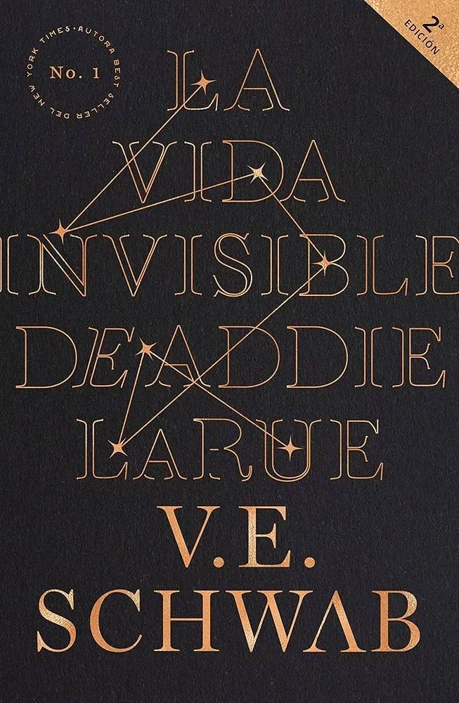 LA VIDA INVISIBLE DE ADDIE LARUE