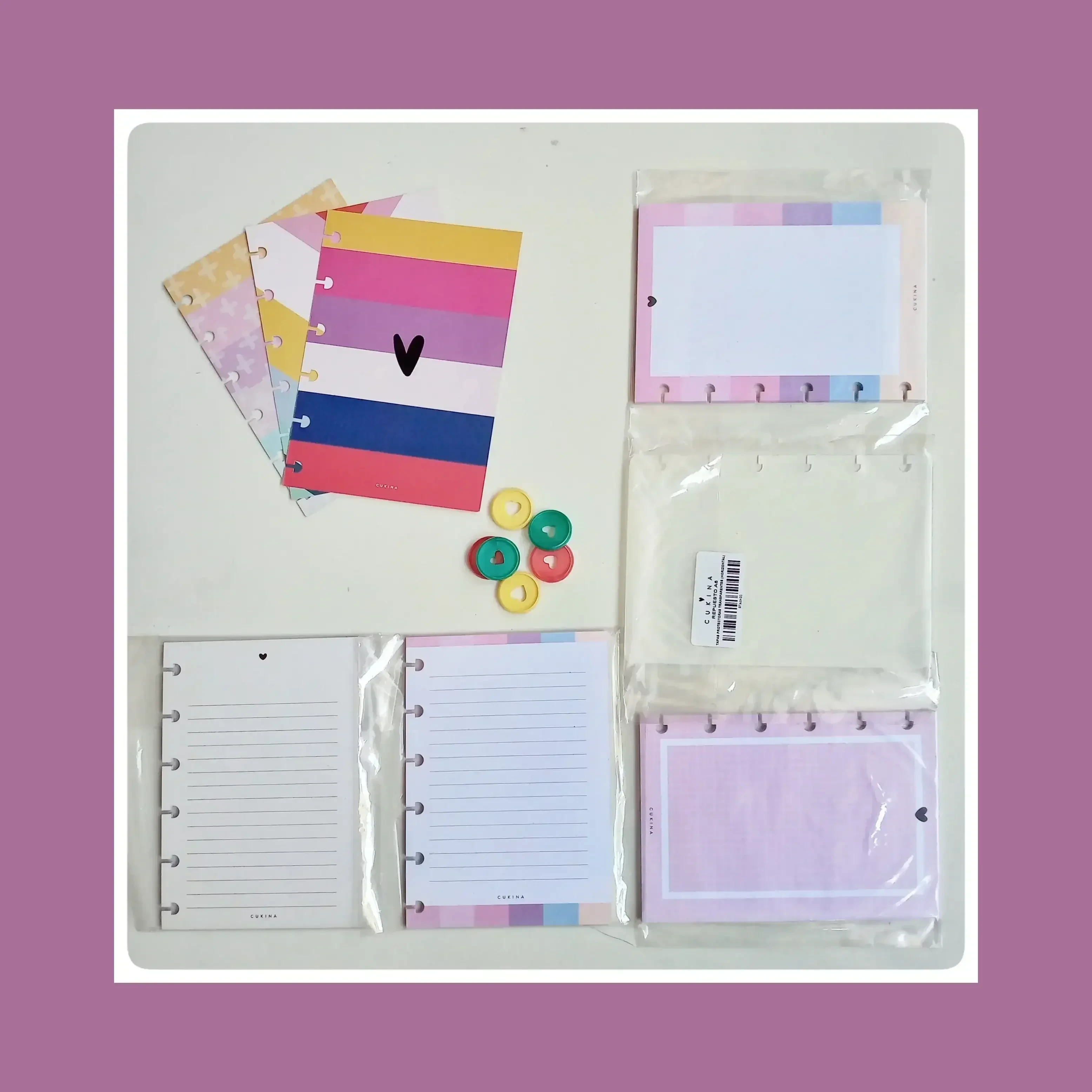 Libreta A6 para Armar