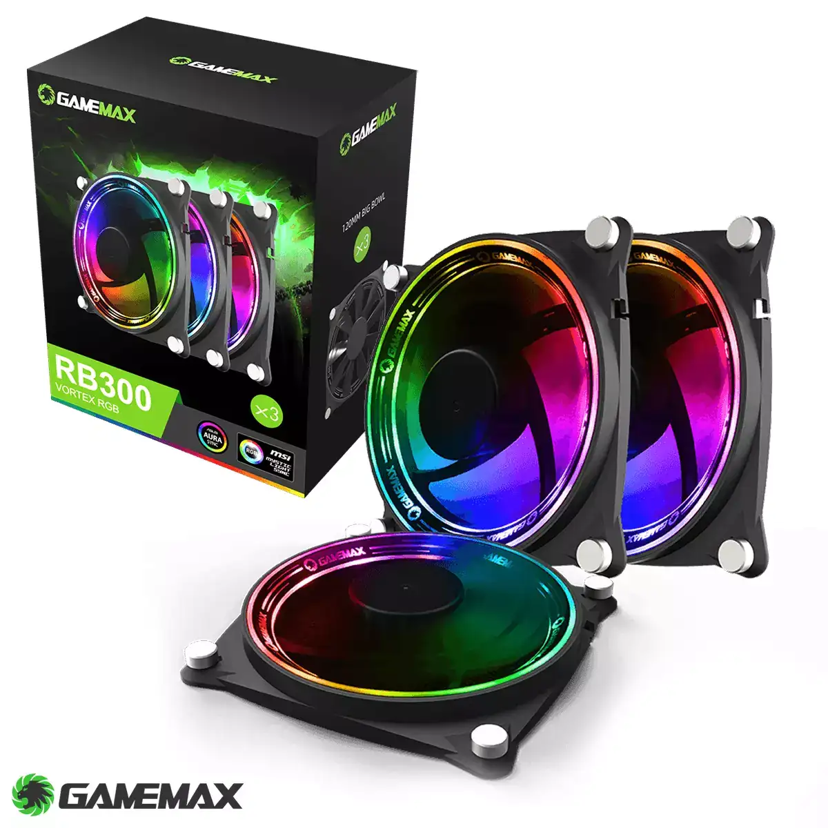 KIT GAMEMAX RB300 2