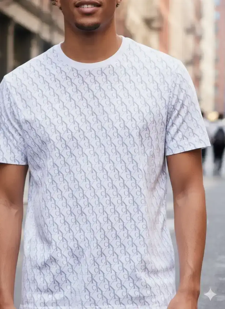 Polo Calvin Klein Blanco 