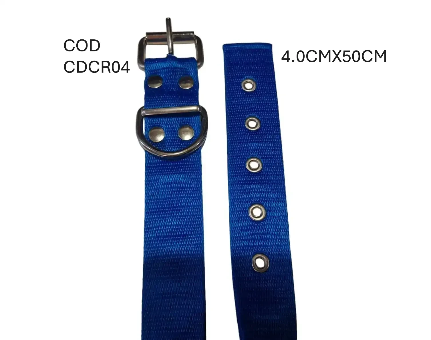 COLLAR DOBLE COSTURA T1