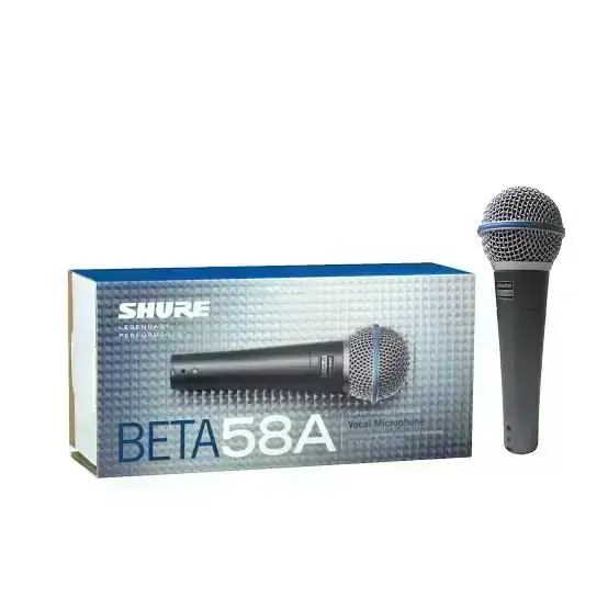 SHURE BETA 58A  3