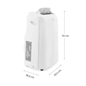 Aire Ac Portátil Philco  Frio/Calor 3000F 3500W 4