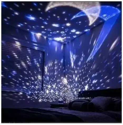 Mini Proyector De Figuras De Estrellas  2