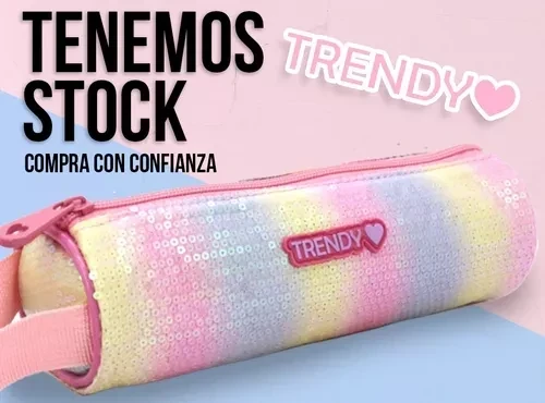 CARTUCHERA TRENDY 17522 3