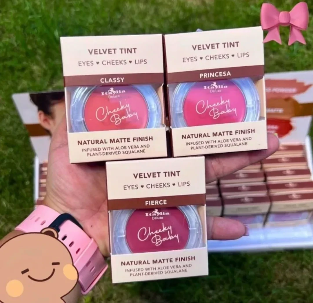Blush velvet tint 