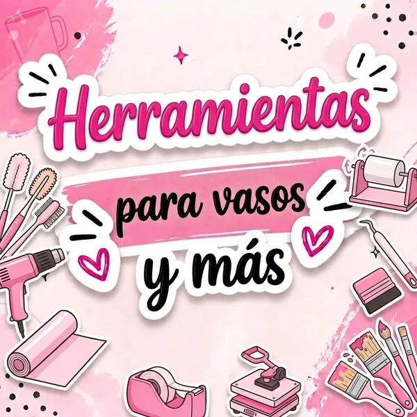 Herramientas para vasos y más