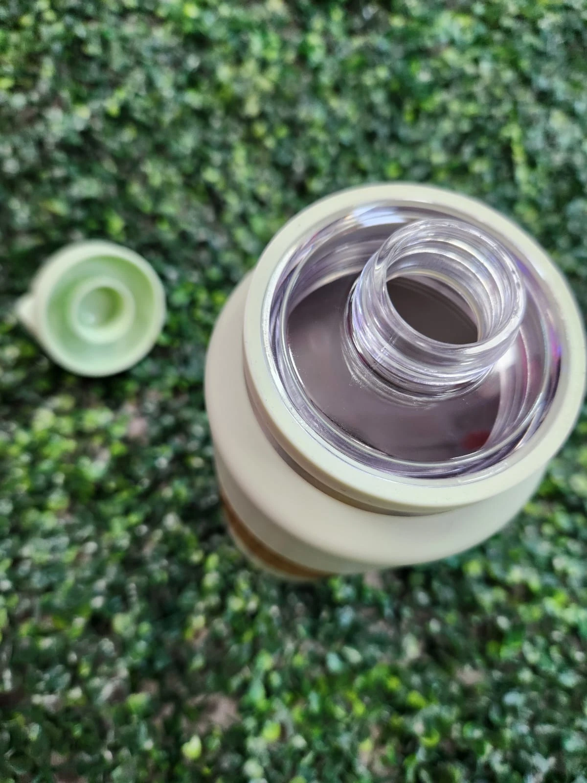 Vacuum Doble Tapa Verde Claro 2