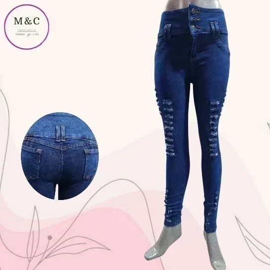 Pantalon Talla 7 mezclilla  6