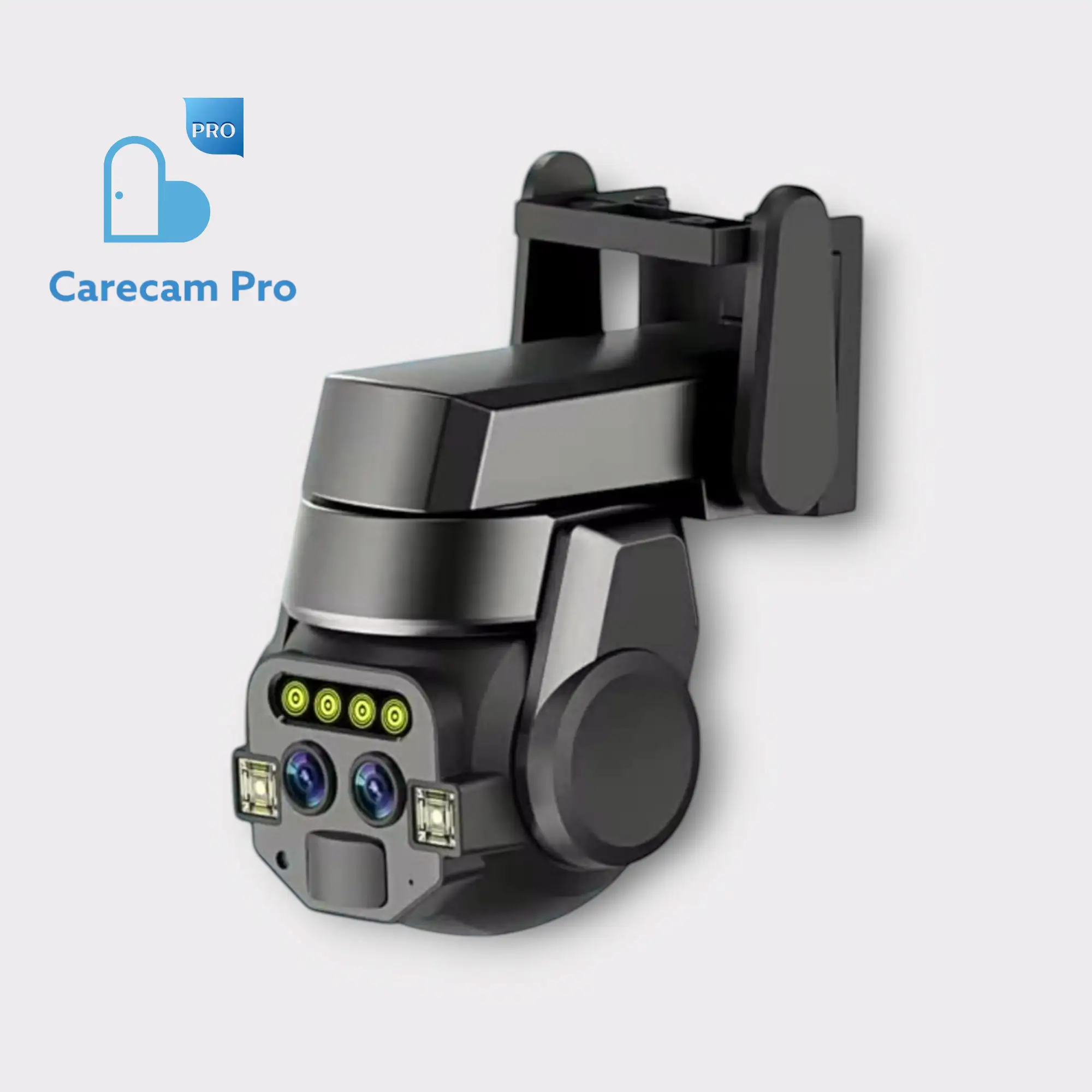 Cámara de Seguridad 6MP – Gira 360° | Zoom 10X | IP67