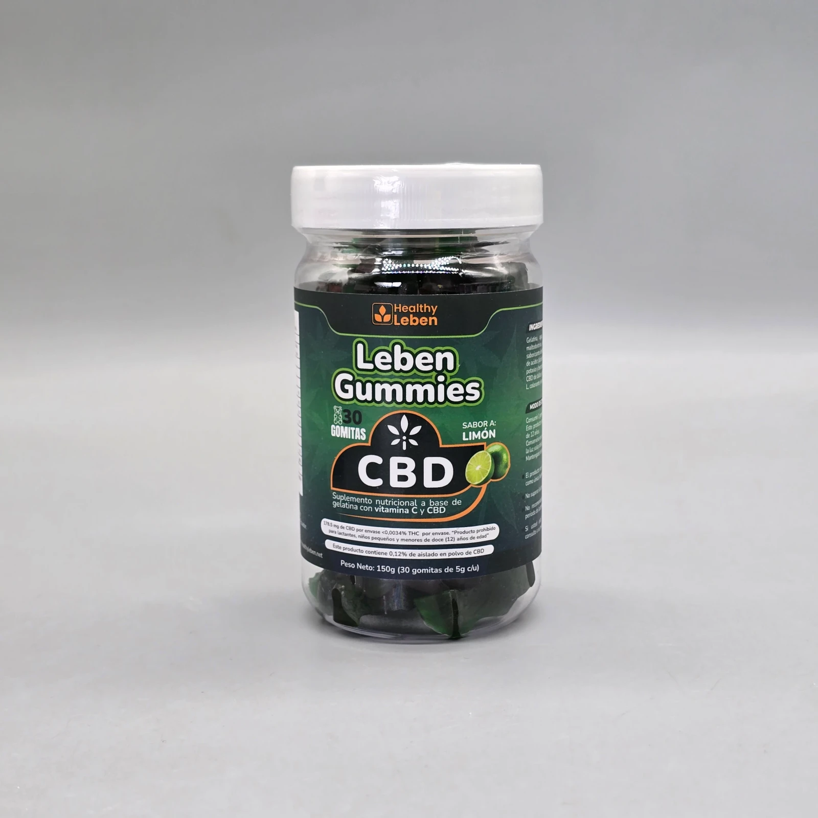 LEBEN GUMMIES CBD HEALTHY LEBEN 150g