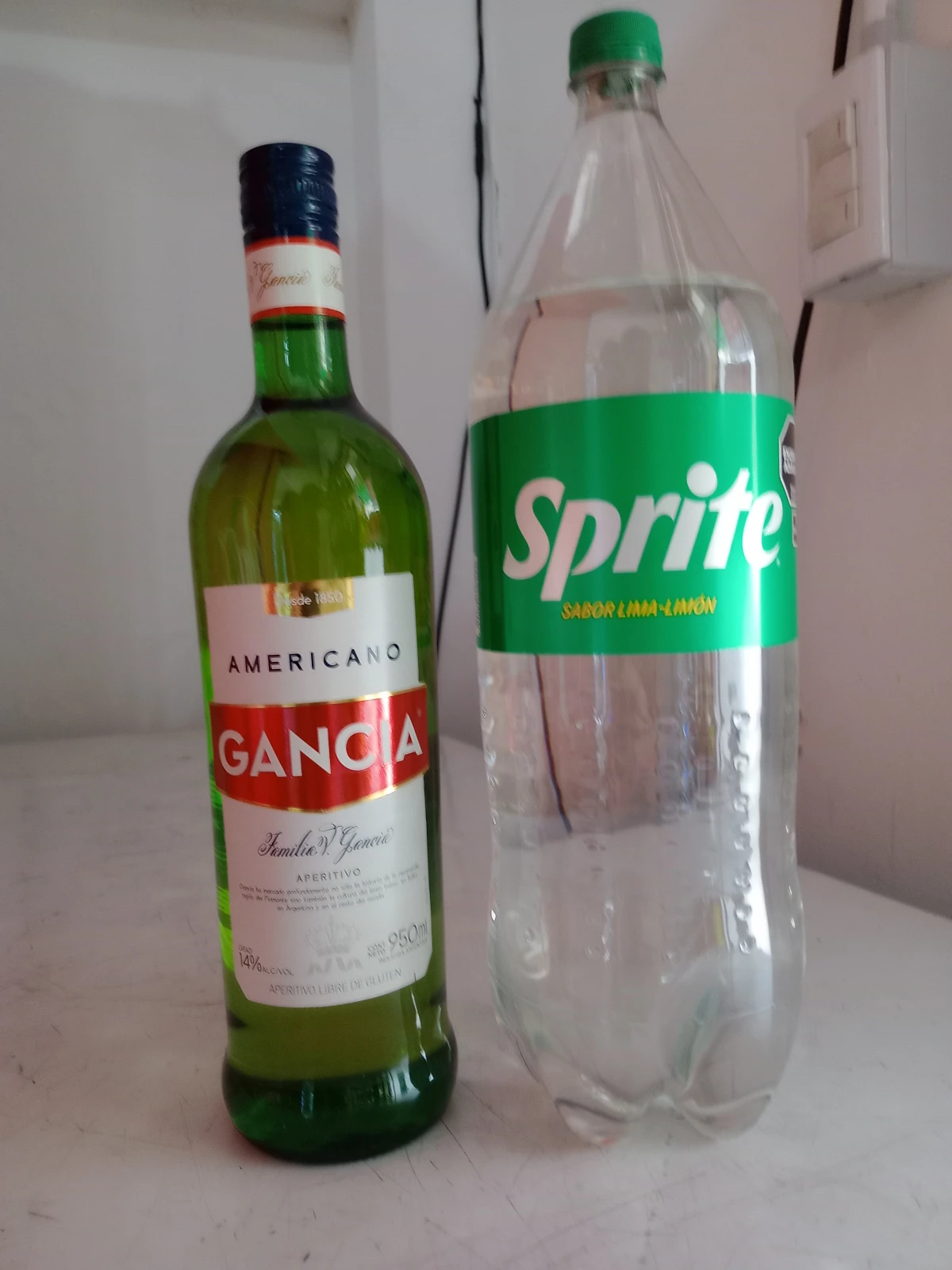 Combo gancia + sprite