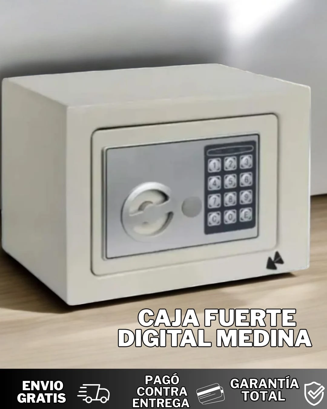 CAJA FUERTE DIGITAL MEDIANA 