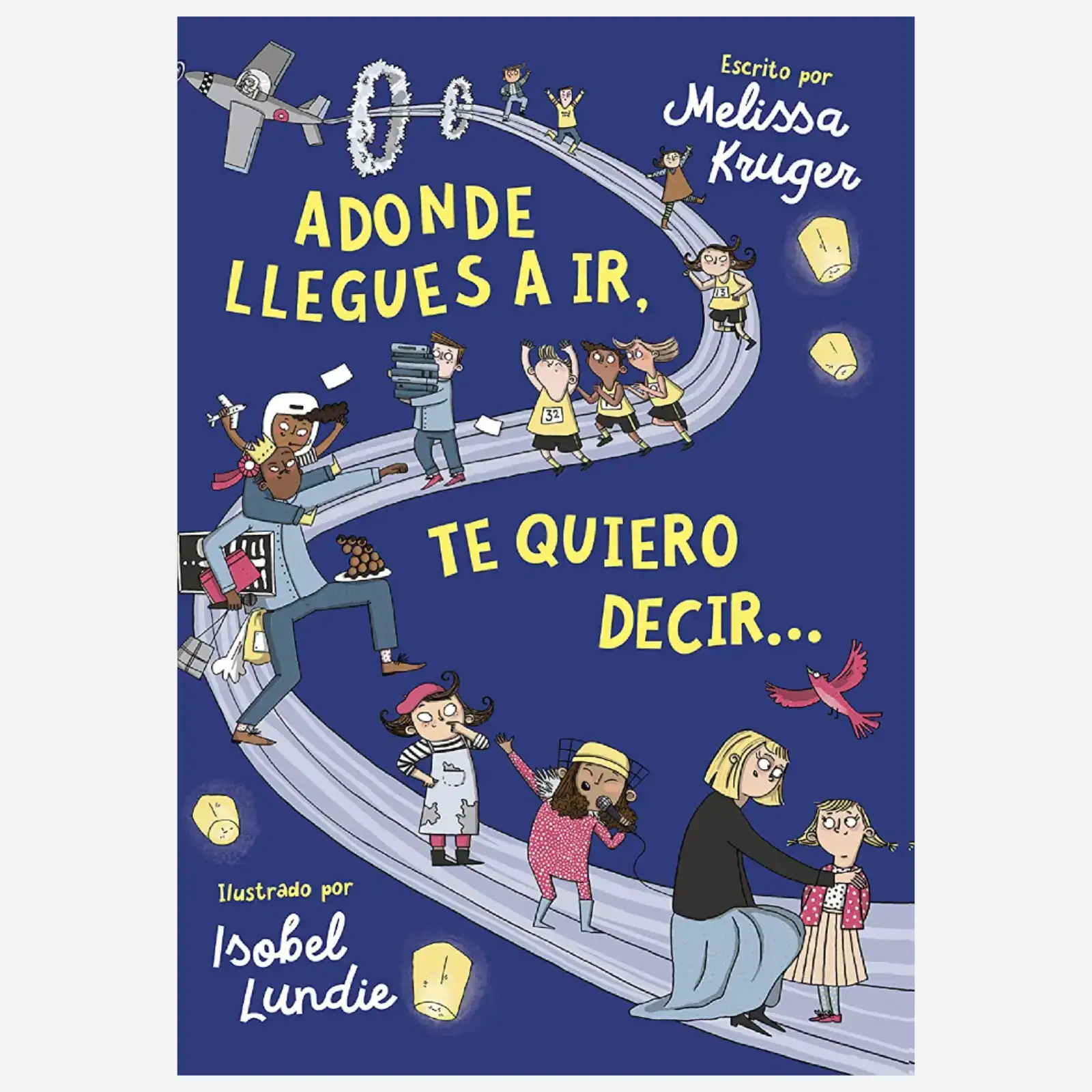 Adonde llegues a ir, te quiero decir... 
