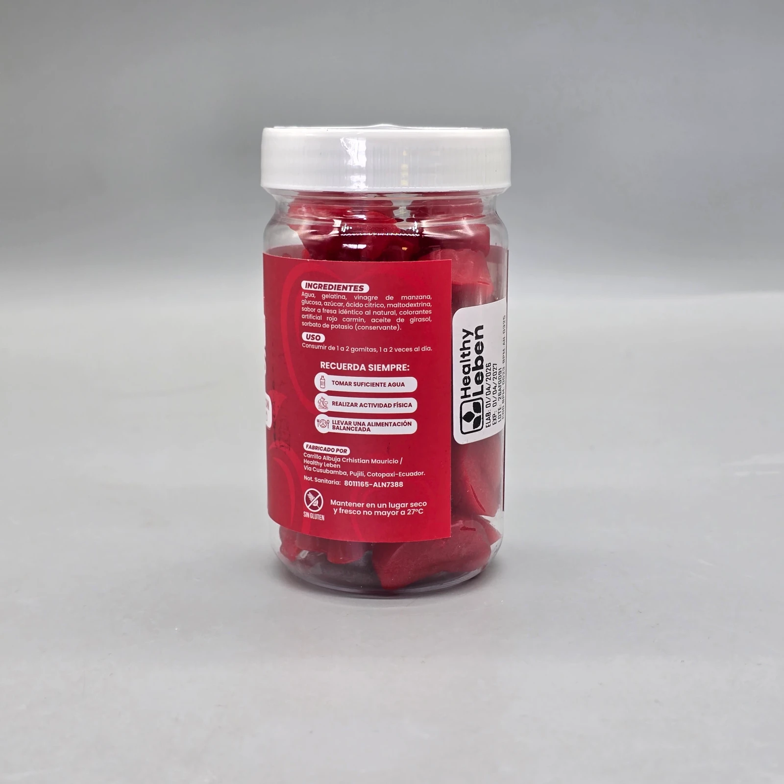 APPLE FIT GUMMIES HEALTHY LEBEN 150g 2