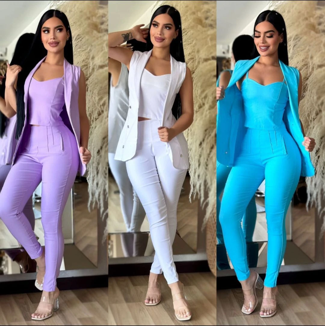 Conjunto chaleco 