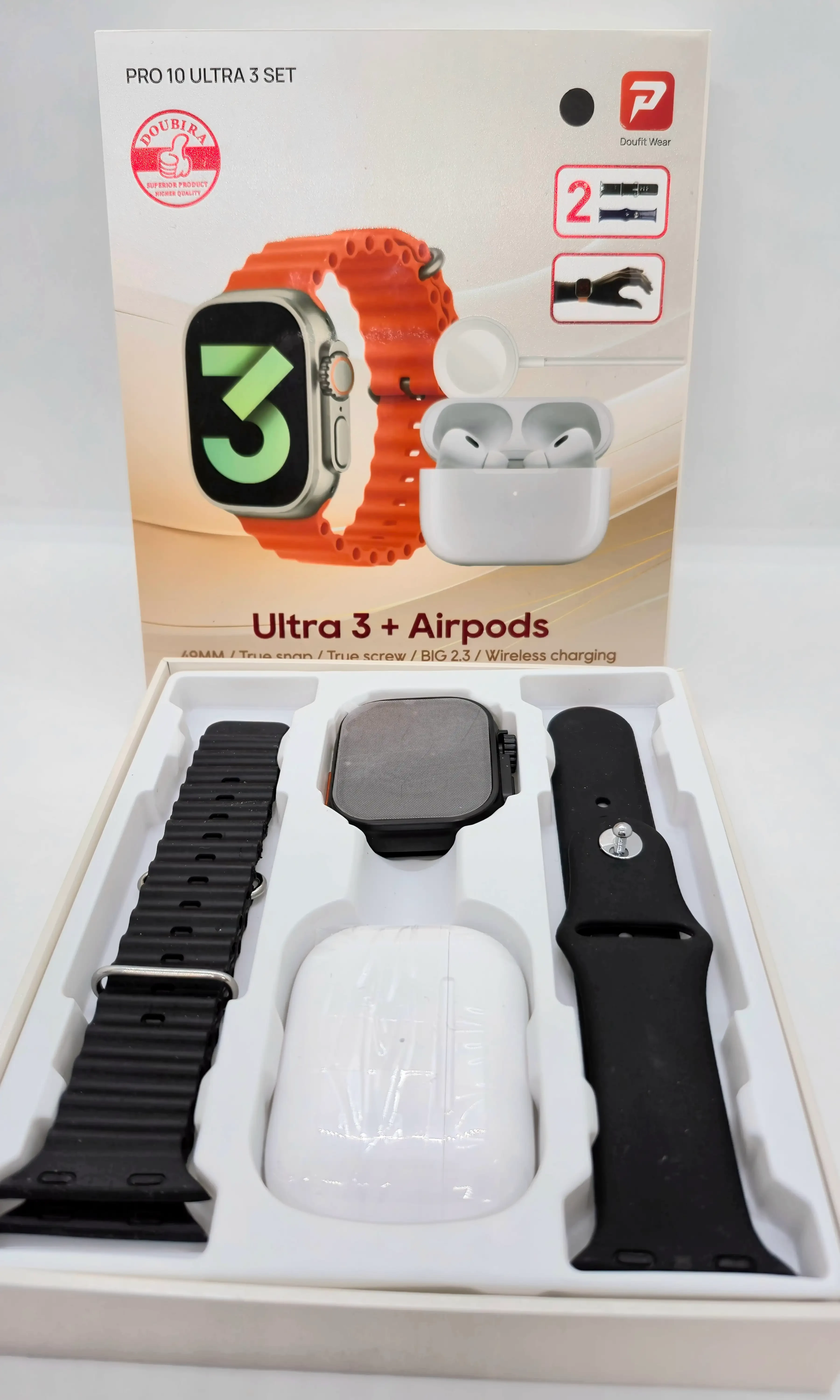 RELOJ ULTRA 3  4