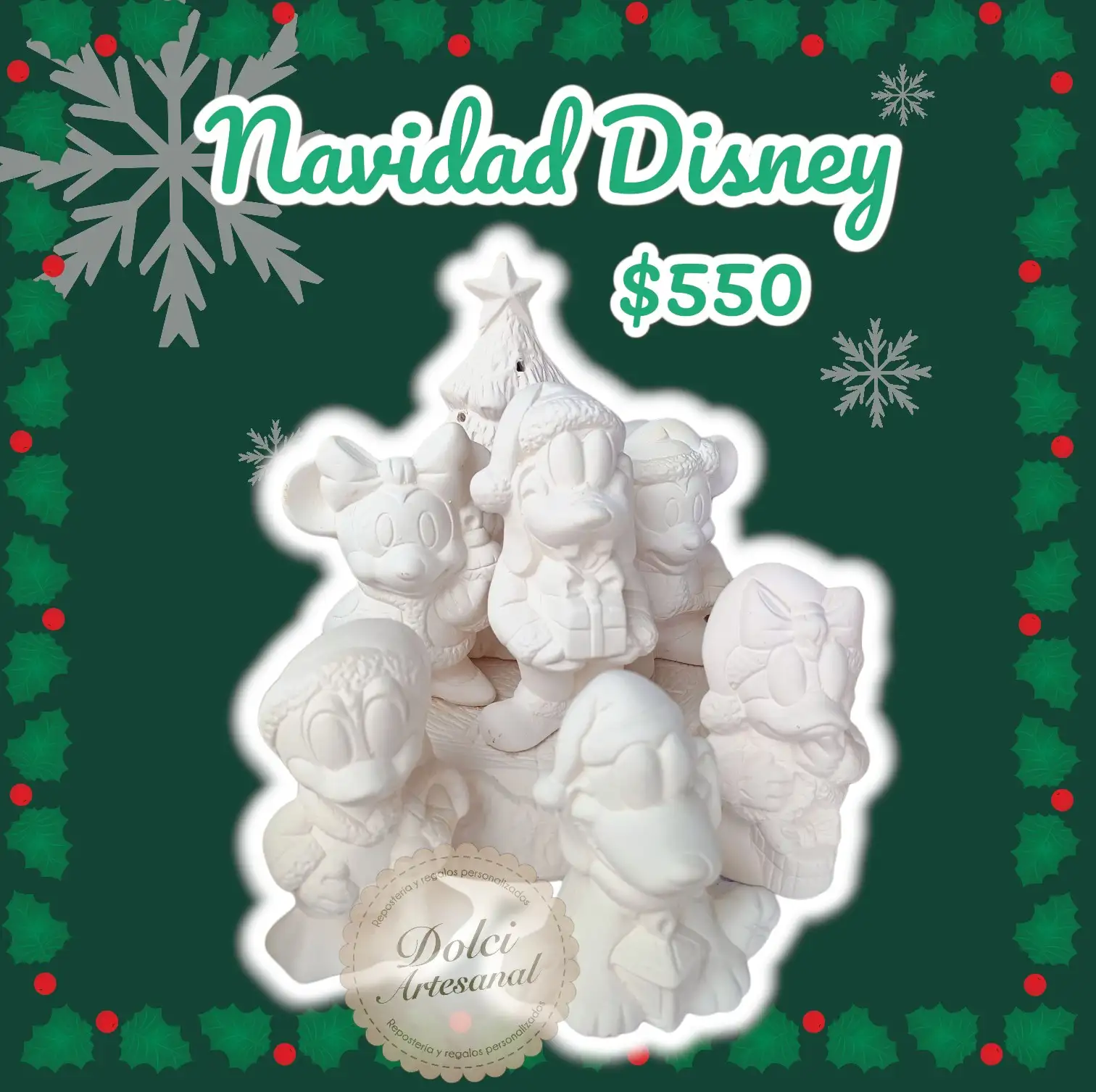 Figuras Disney