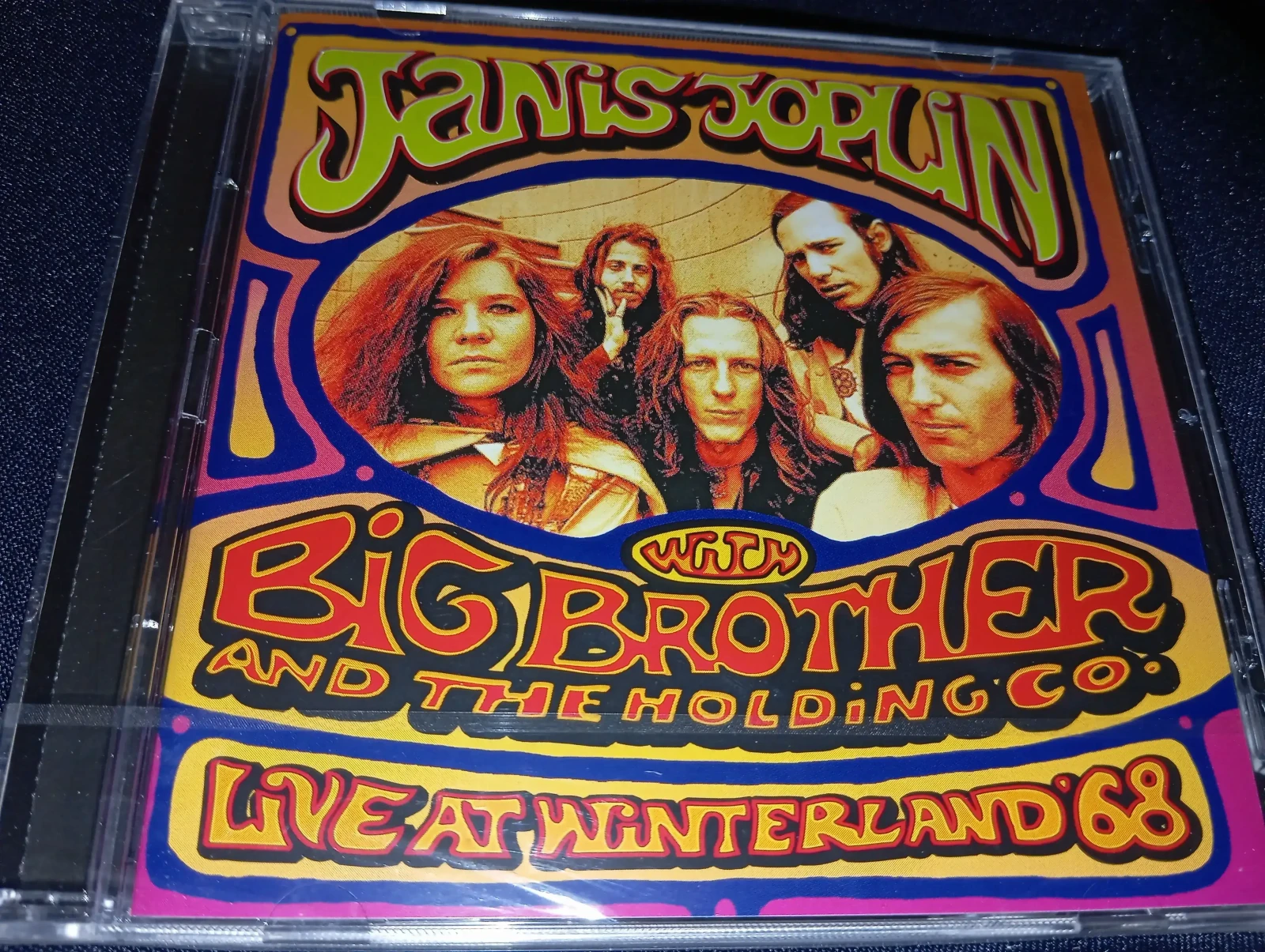 Janis Joplin - Live At Winteelnad 68 (EU.)