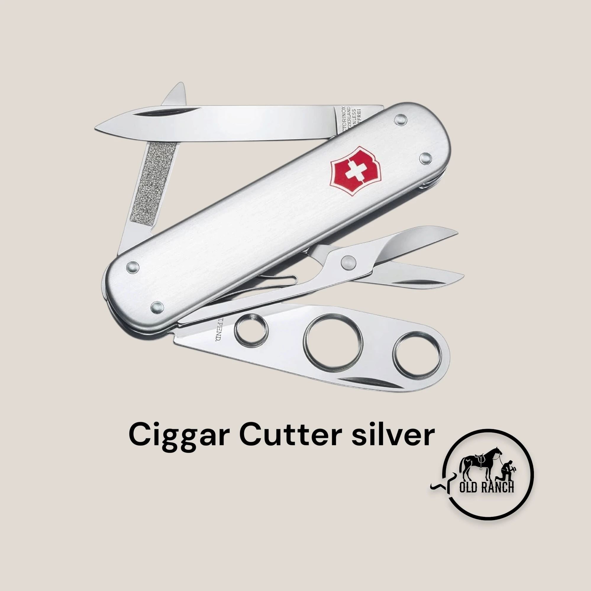 VICTORINOX CORTADORA DE PUROS  2