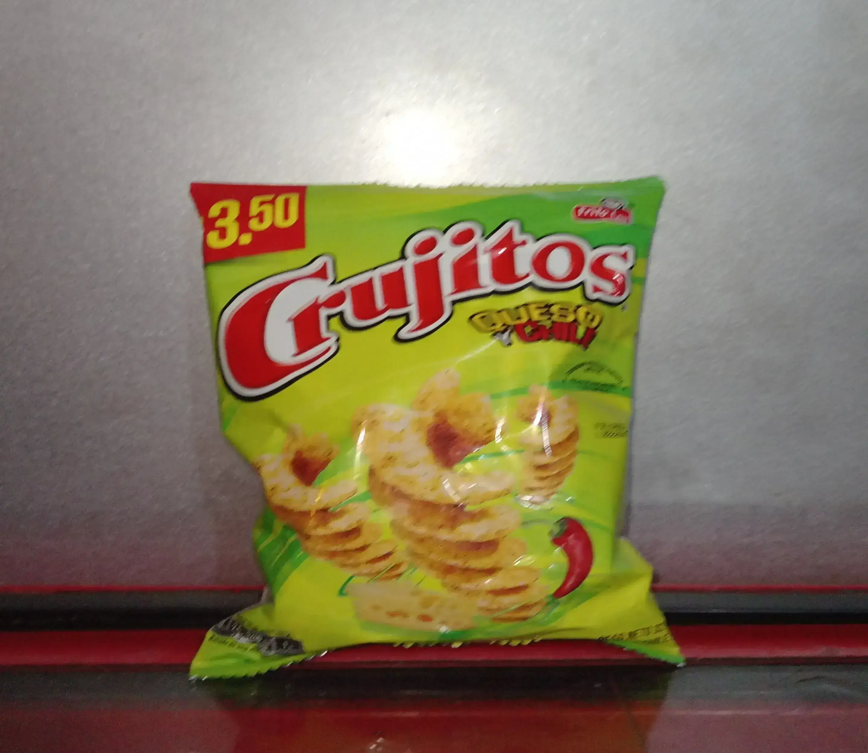 Crujitos queso y chile 32 g