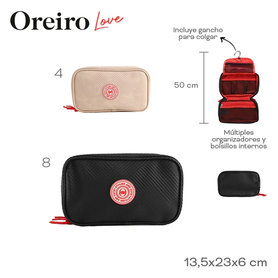 PORTACOSMETICOS OREIRO 29150