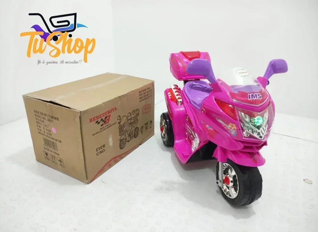 Trimoto Versión de lujo Llantas LED  , Sonido HD   2
