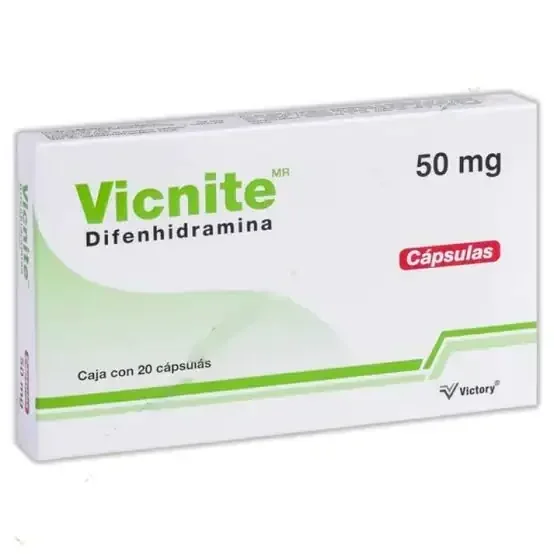 Vicnite (Difenhidramina)