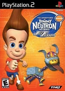 The adventures of jimmy neutron boy genius jet fusion 