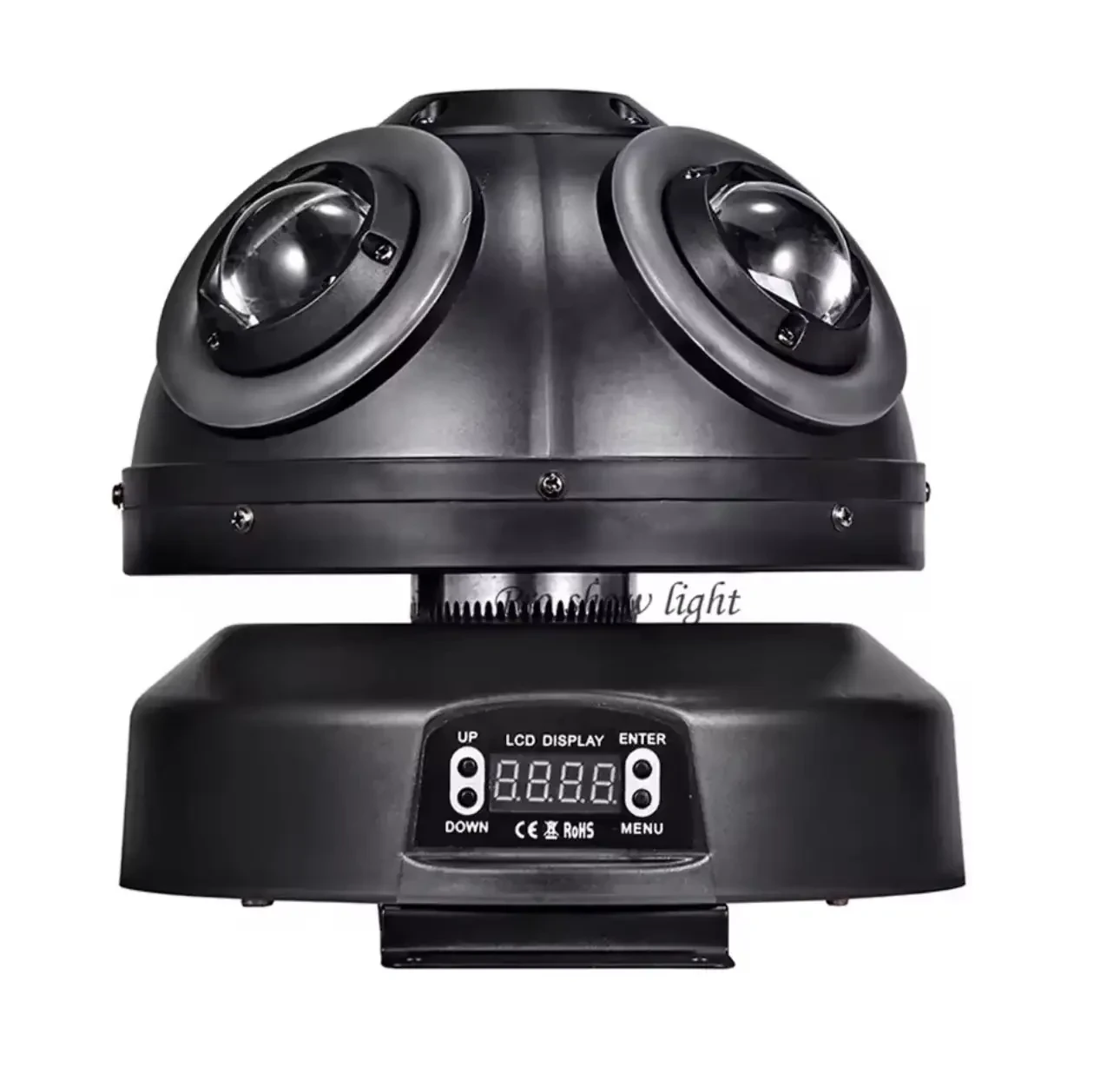 Luz LED de cabeza móvil 3 en 1, 70W, efecto láser, DMX, Control láser, Dj, discoteca, seta, para fiesta, escenario, KTV 3