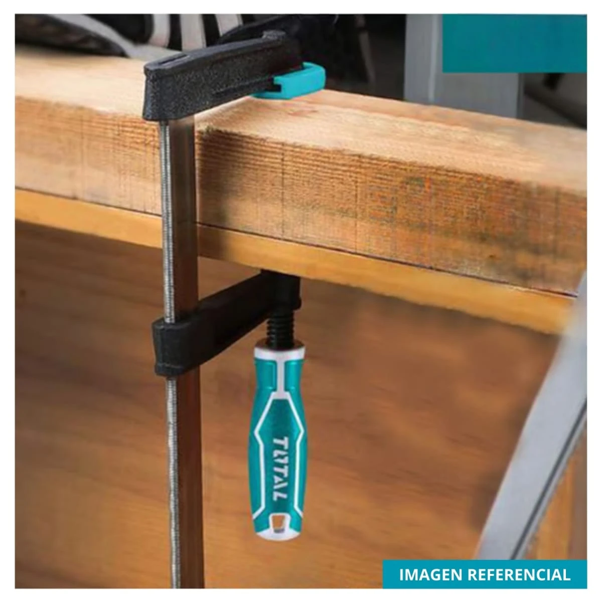 THT1320501 Prensa sargento tipo f 50×150mm total 2