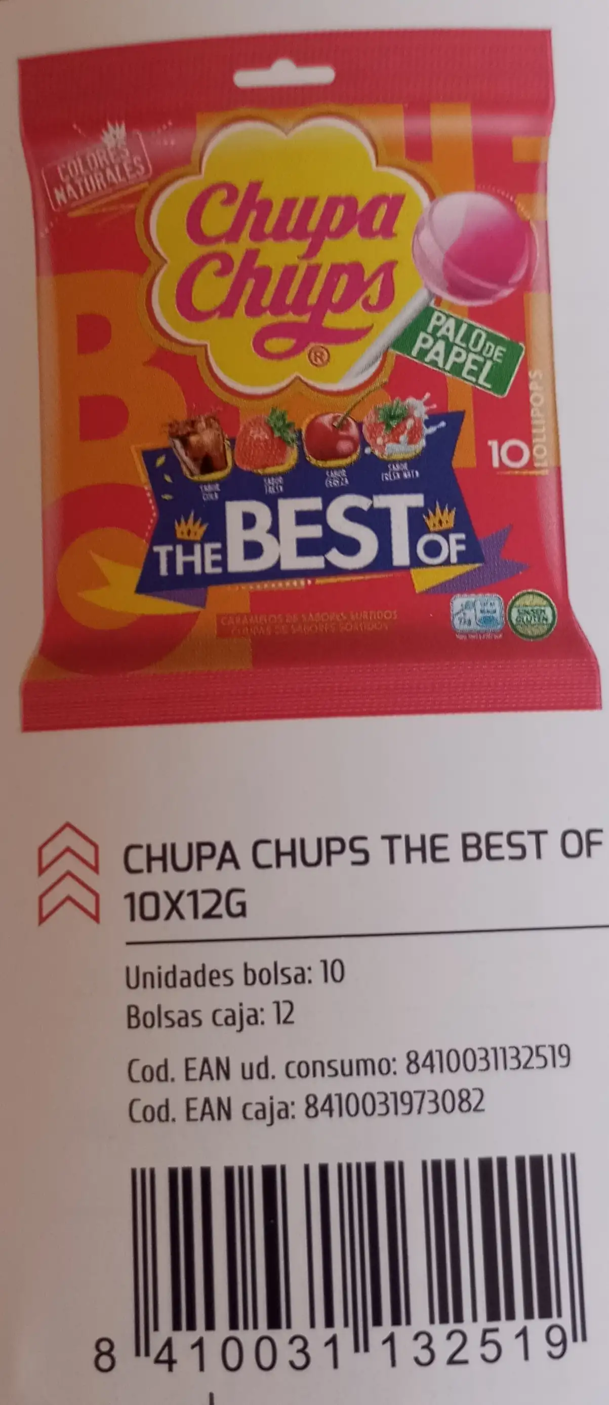 CHUPA CHUPS THE BEST OF 