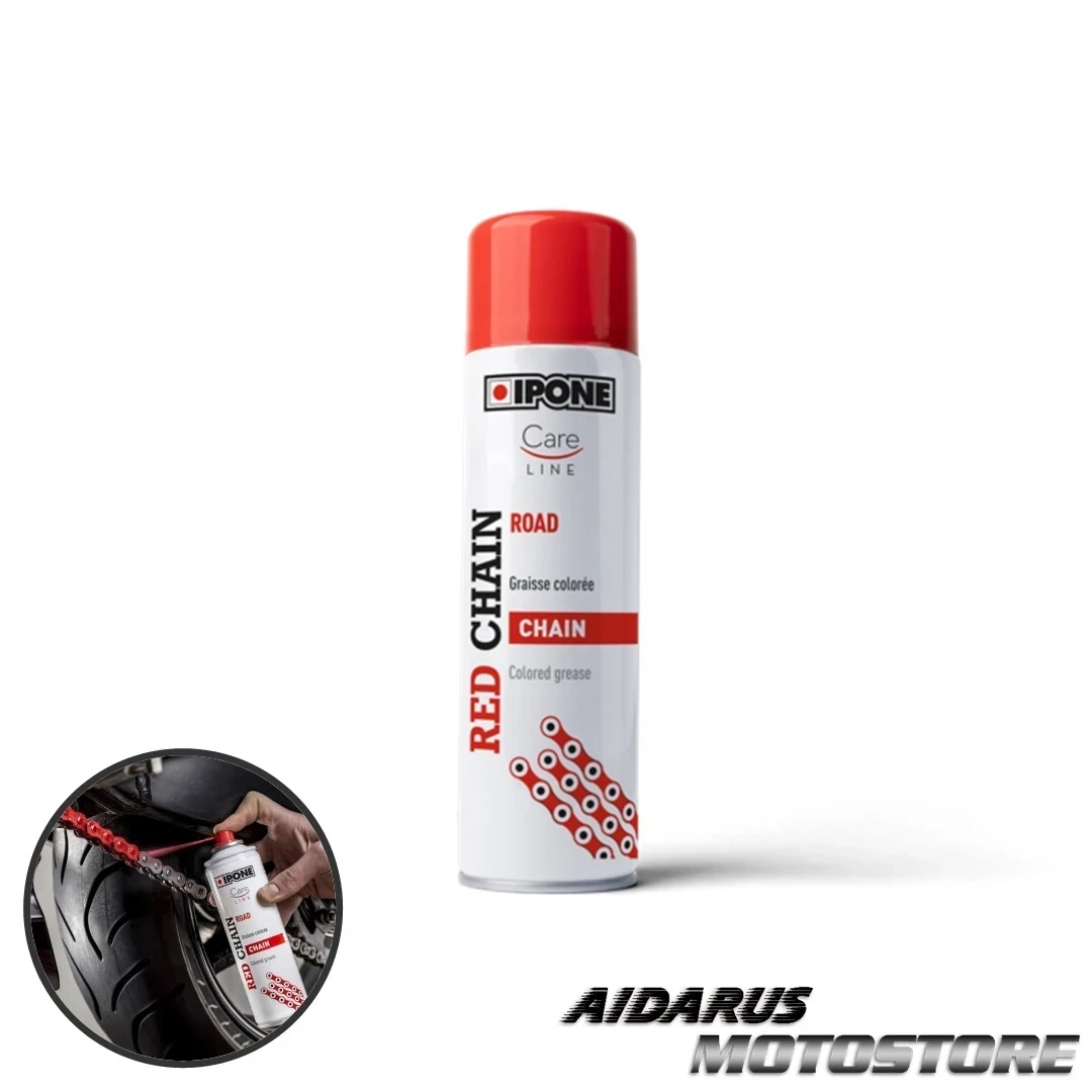 LUBRICANTE IPONE ROAD ROJO 250ML