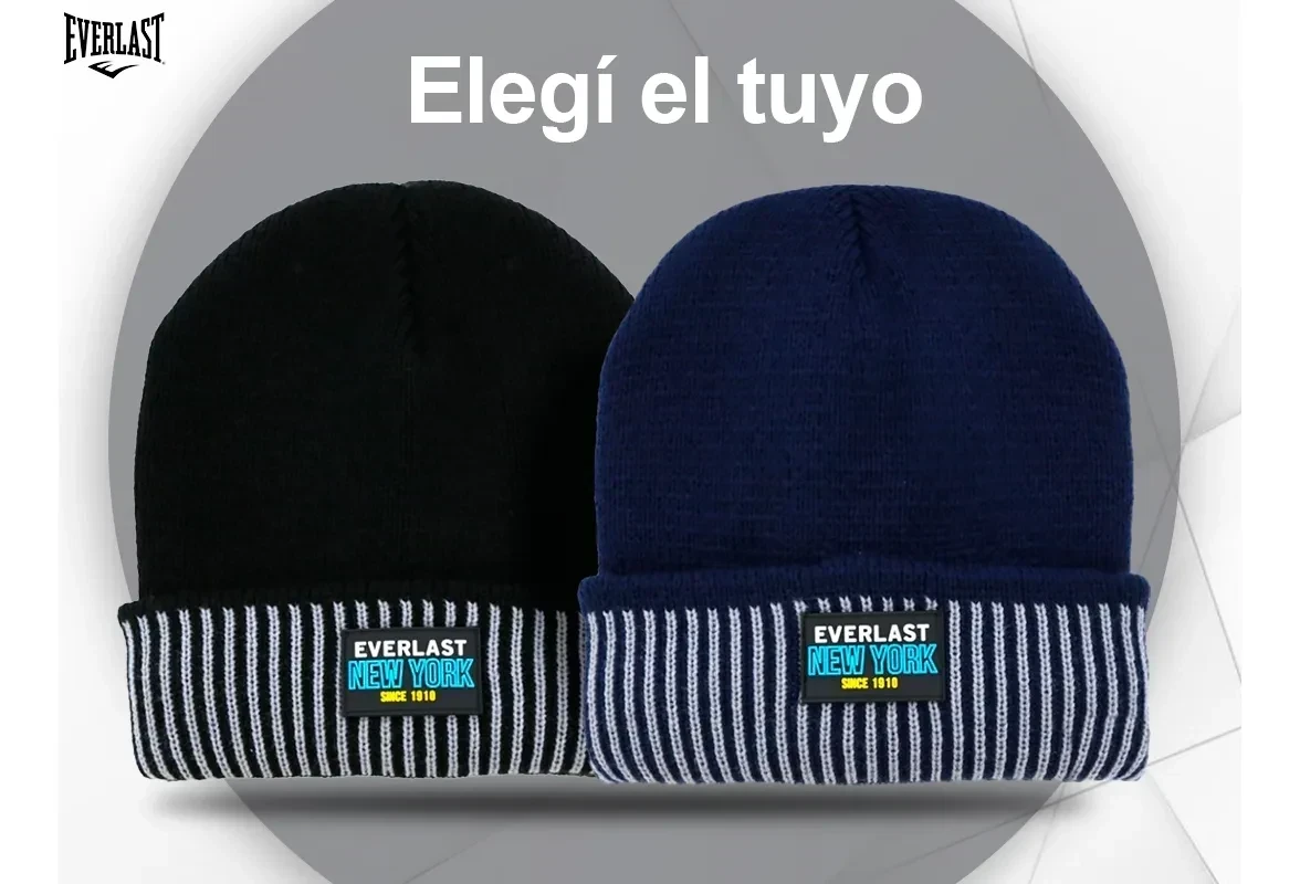 GORRO EVERLAST 13819 3