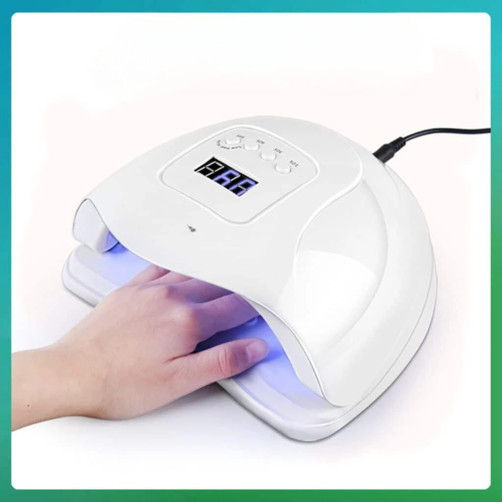 CABINA PARA UÑAS 36L MODS-864 – BLANCA
