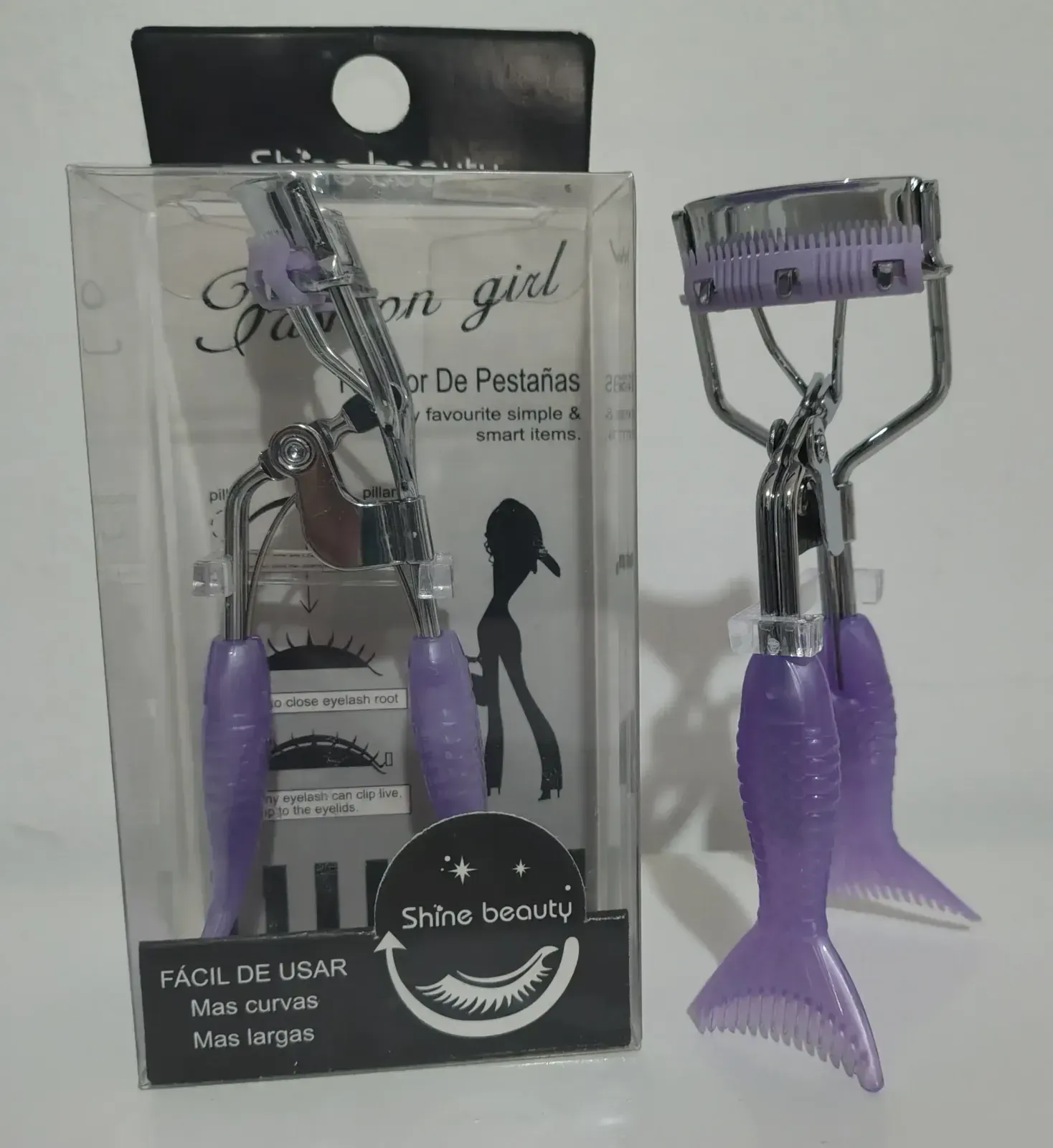 Encrespador (shine beauty)