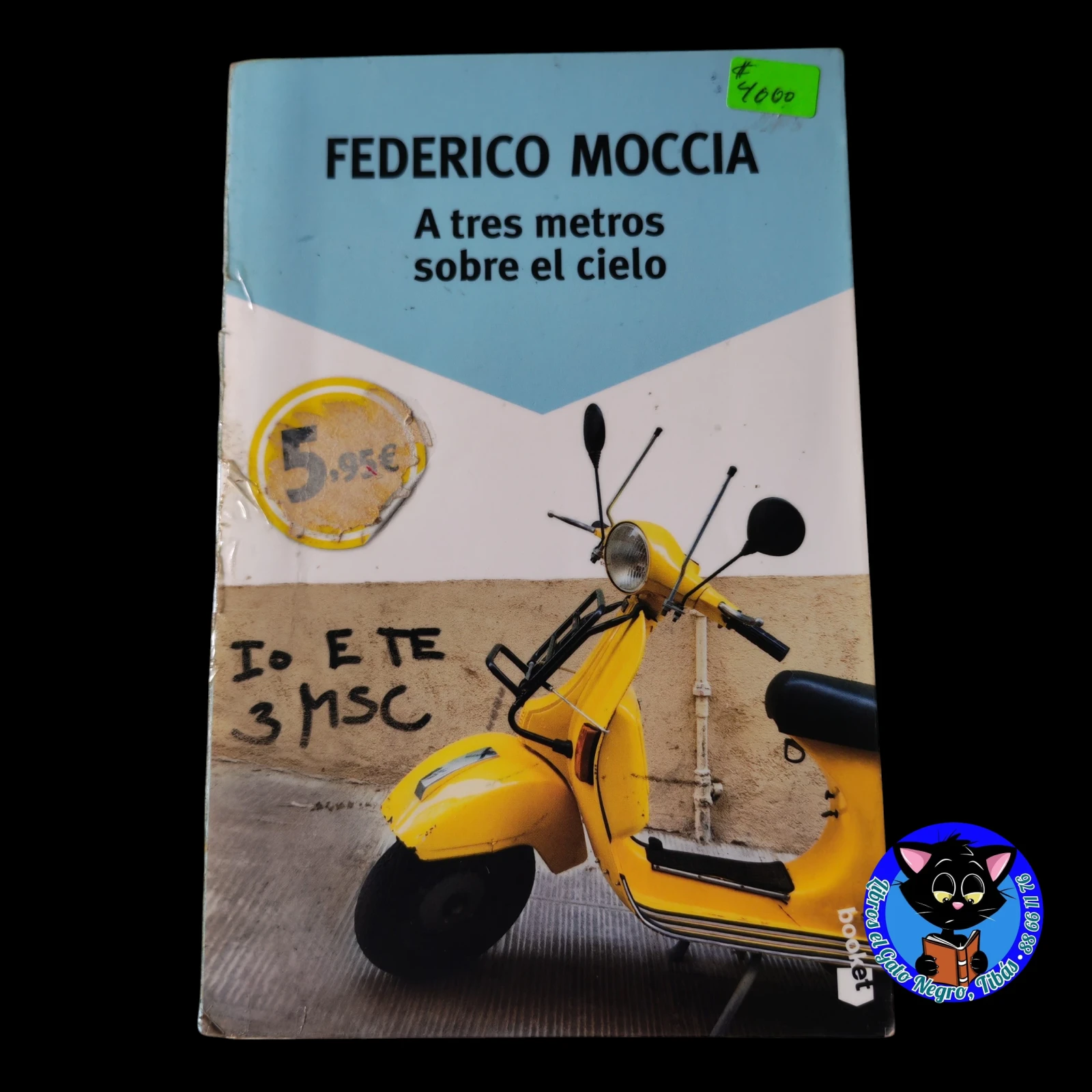 A tres metros sobre el cielo, Federico Moccia, usado