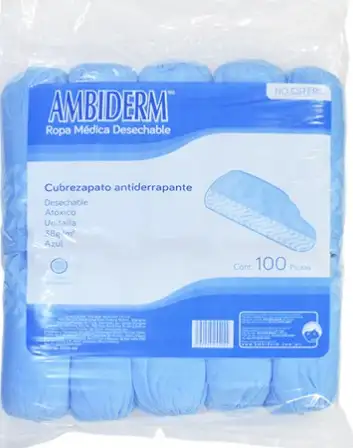 Cubrezapato con antiderrapante 2