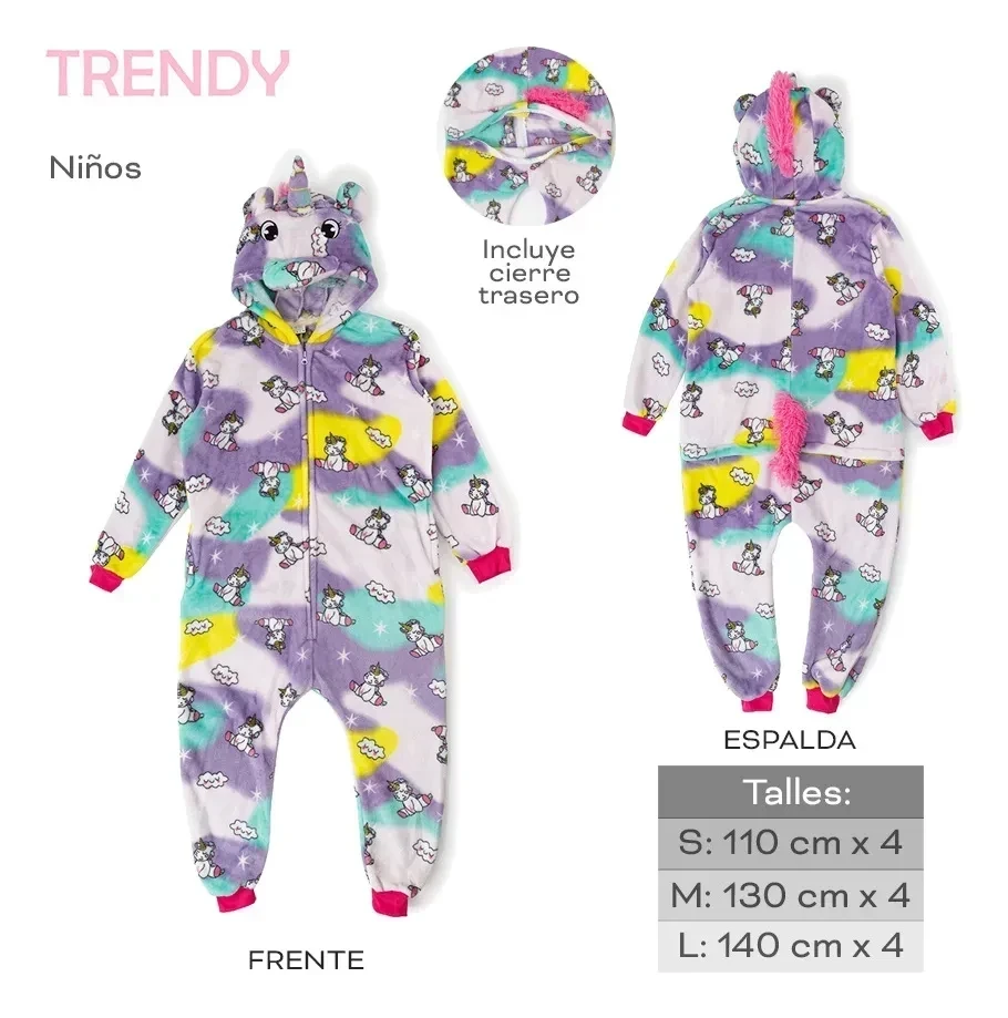 PIJAMA TRENDY NIÑOS 12292