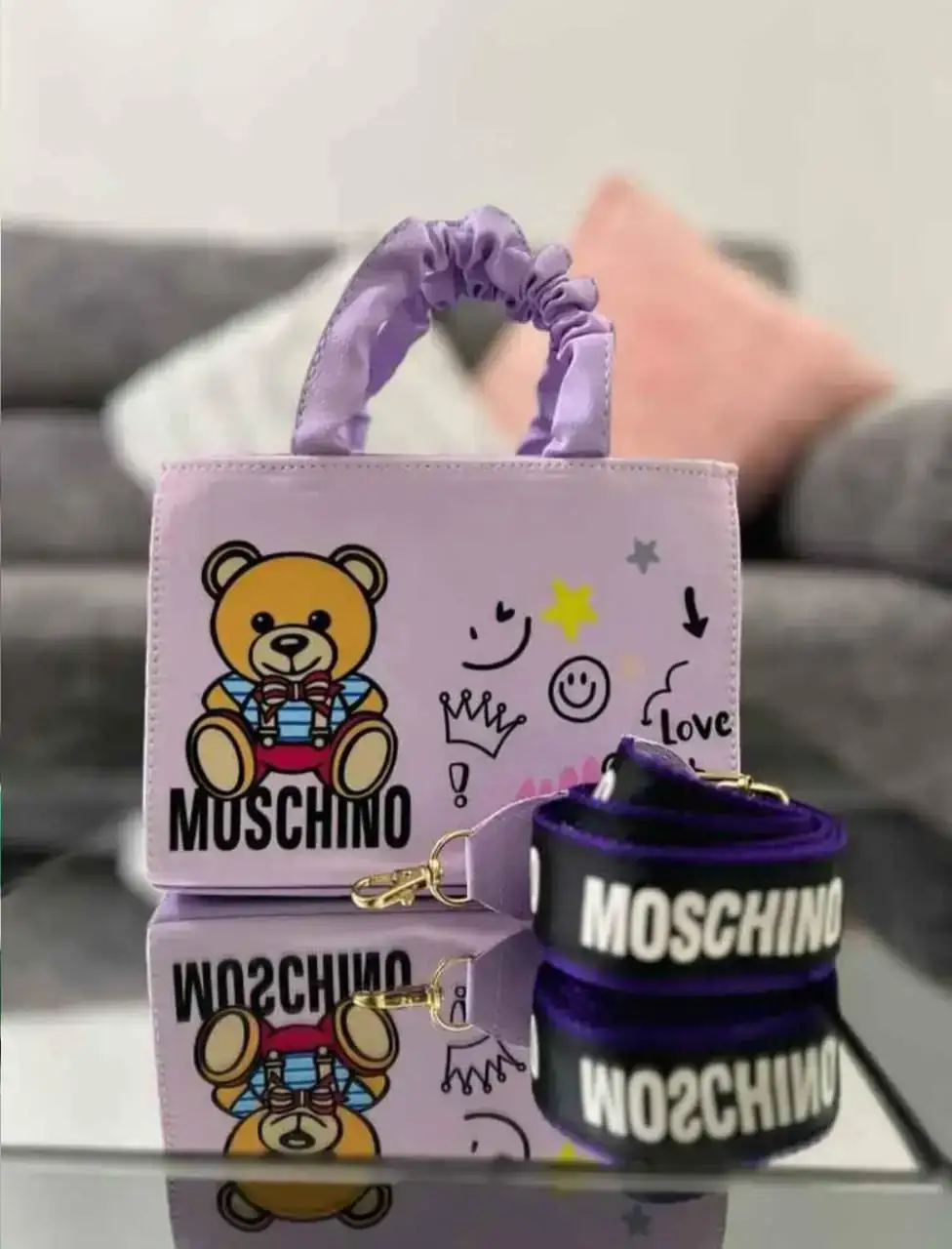Bolso mosch 4
