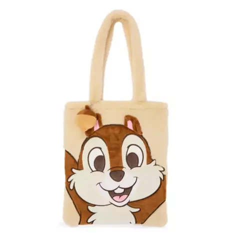 BOLSO DE PELUCHE DE CHIP 'N DALE