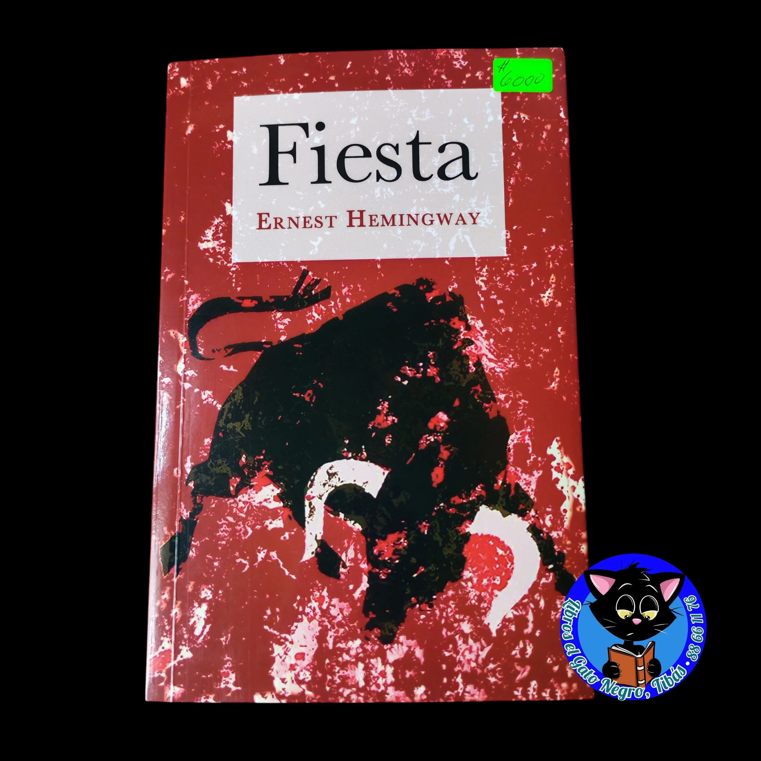 Fiesta, Ernest Hemingway nuevo 