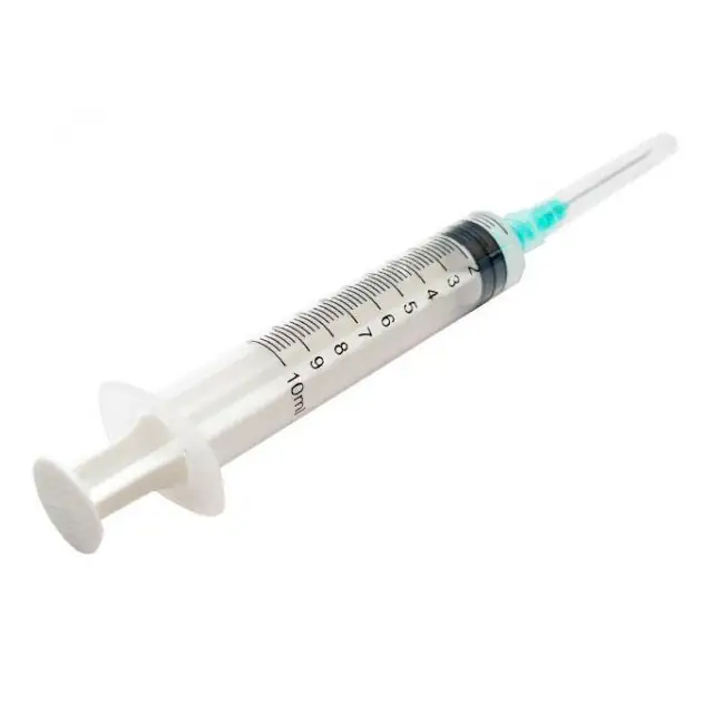 Jeringa Hipodermica 10ml