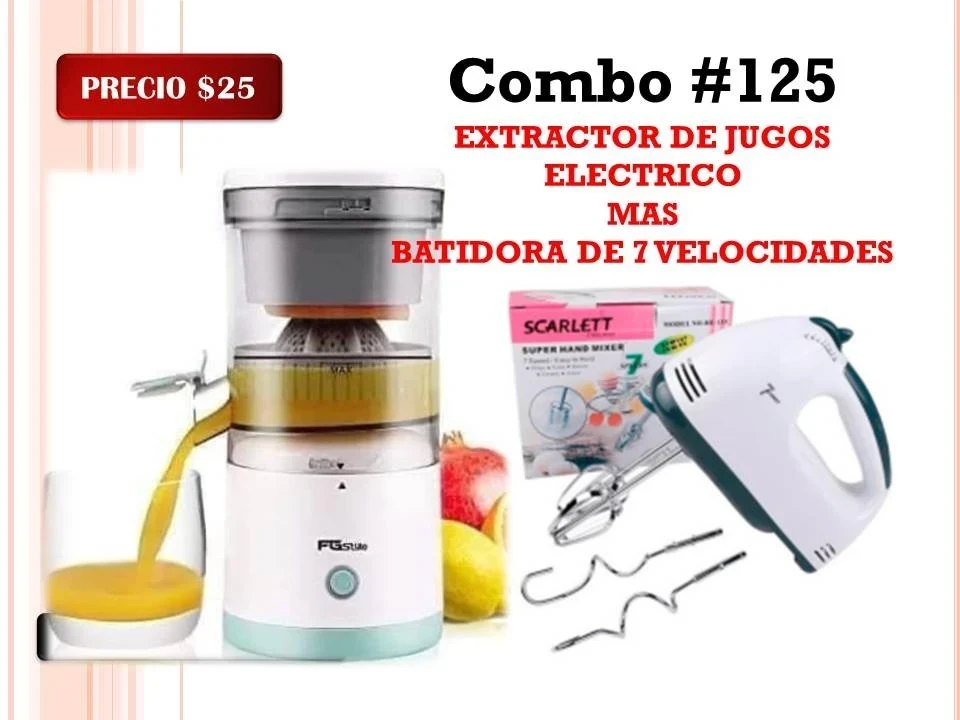 Combo #125 