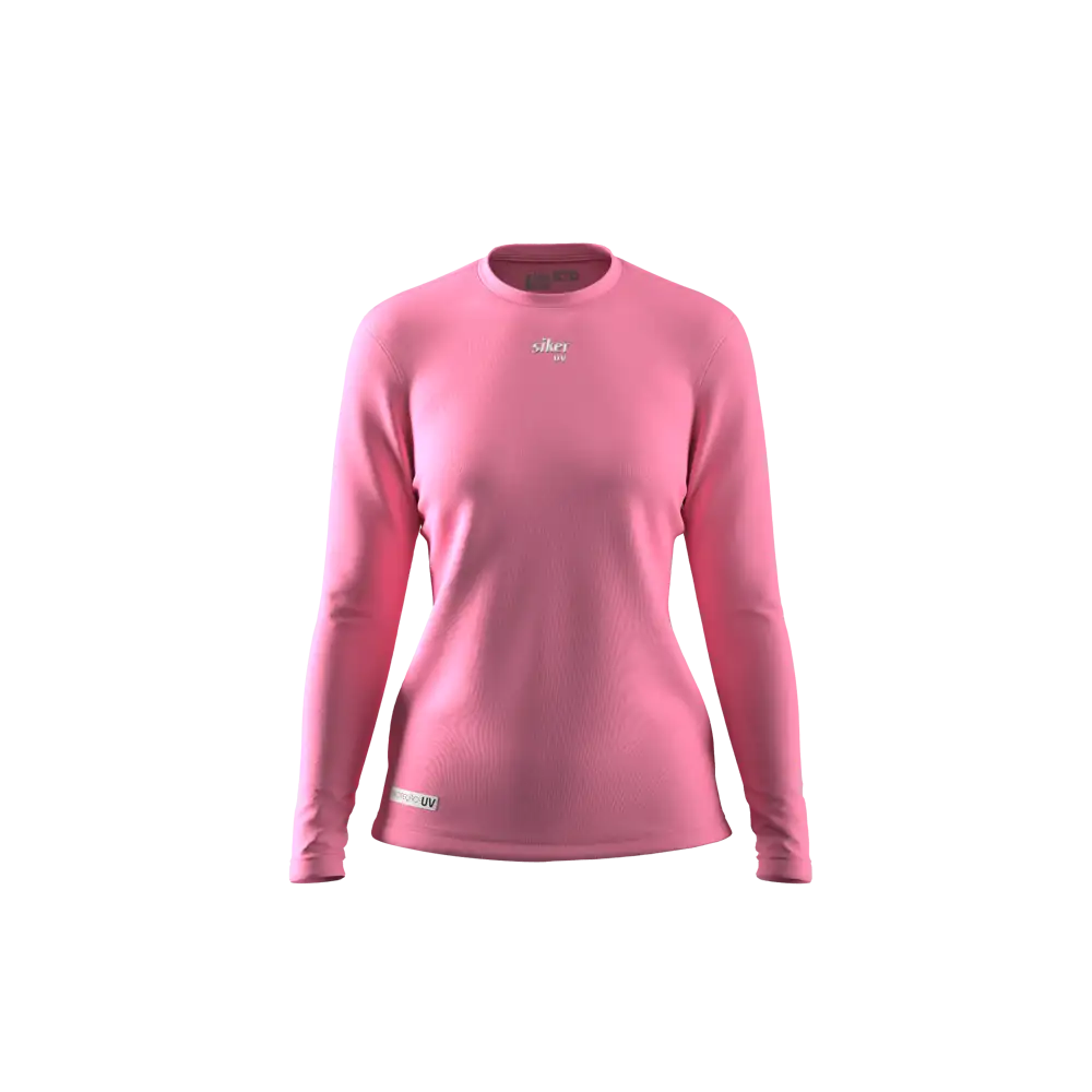 CAMISA TÉRMICA FEMININA ( VÁRIAS CORES )  3